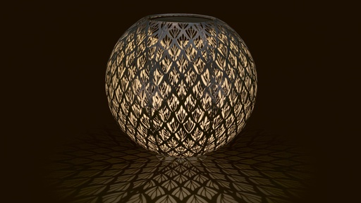 [18804.3.] Solarlampe Ball Emilia D30