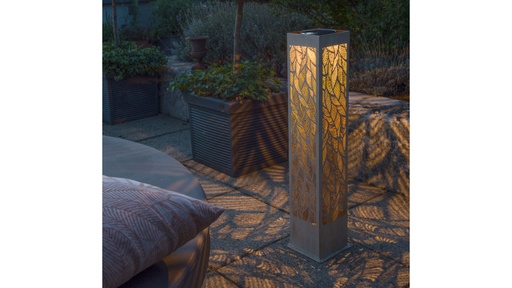 [18805..] Solarlampe Pillar Julia H78