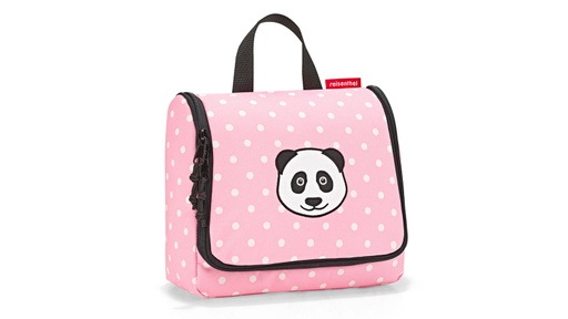 [19103.15.] Toiletbag Kids Panda pink