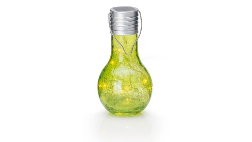 [19491.0.] Solarlampe Cracker Bulb grün