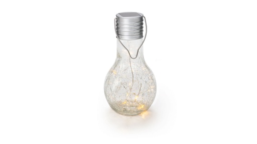 [19491.1.] Solarlampe Cracker Bulb klar