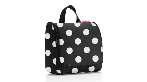 [19103.30.] Toiletbag Dots white