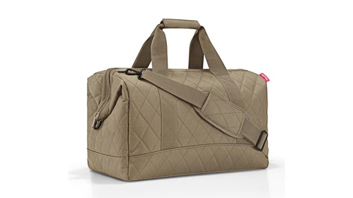 [19612.0.] Schultertasche L Allrounder Rhombus olive