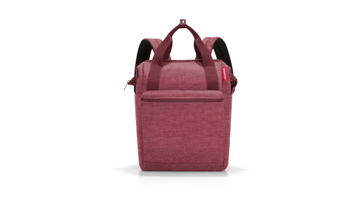 [20367.1.] Rucksack twist maroon