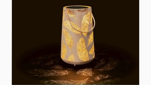 [20579..] Solarlampe Antic Feather H32.5