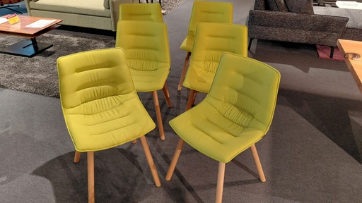 [15123..9] 6er Set Stuhl Nava Stoff