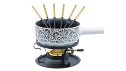 [17803.0.] Käsefondue-Set E22 Floral