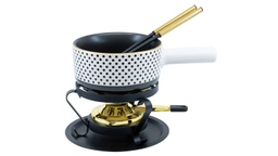 [17803..] Käsefondue-Set E16 Dots