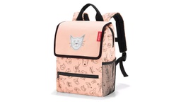 [15363.0.] Rucksack Kids Cats and Dogs rose