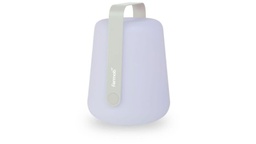 [20529..9] Gartenlampe Balad2 Lehmgrau H38