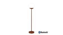 Gartenlampe Mooon ockerrot H134