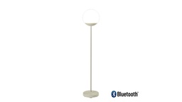 Gartenlampe Mooon lehmgrau H134