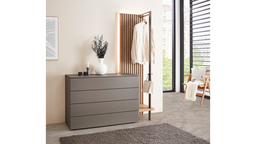 Kommode mit Garderobe Plan