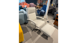 [14282..3] Sessel mit Hocker Pizol