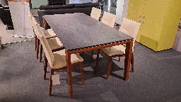 Tischgruppe Pietro/Mona