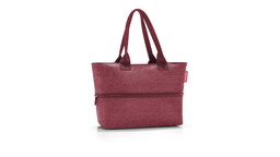[20368..] Schultertasche e1 twist maroon