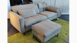 [14479..13..16] Sofa mit Hocker Embrace